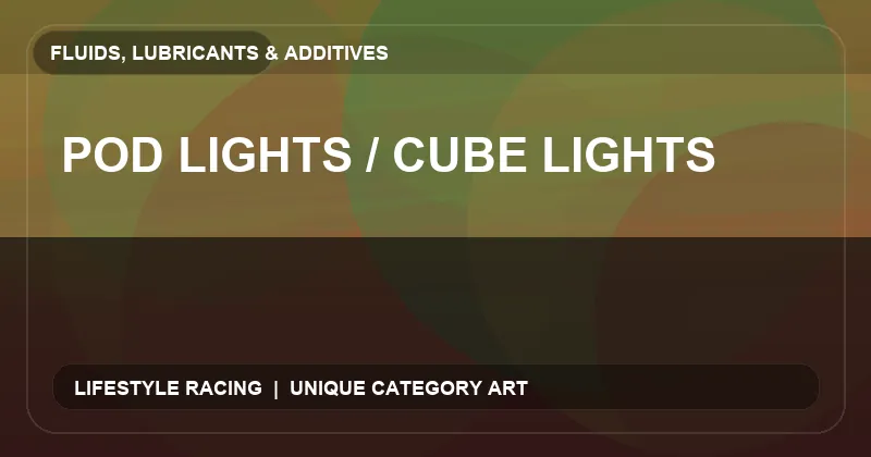 Pod Lights / Cube Lights